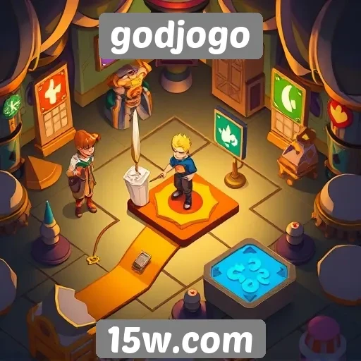 Recursos interativos que aprimoram a experiência no godjogo