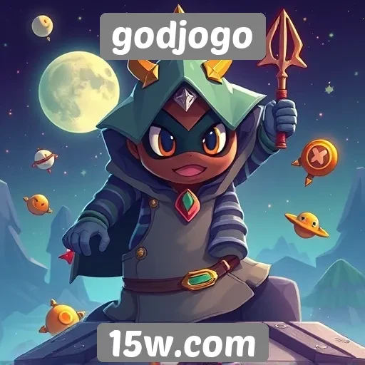 Variedade de jogos disponíveis no site godjogo